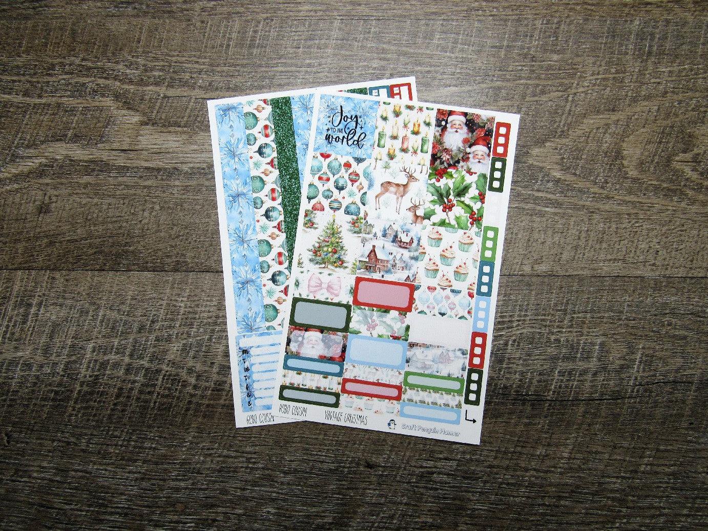 Vintage Christmas Weekly, HOBONICHI COUSIN