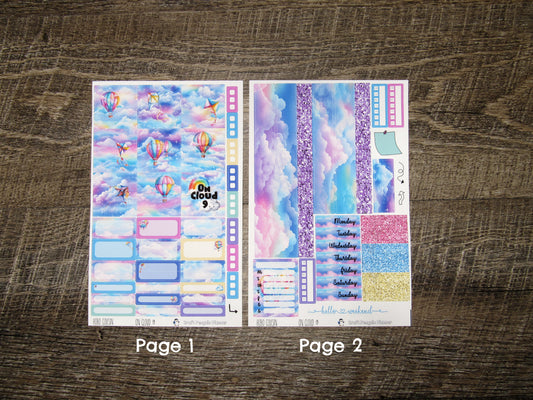 On Cloud 9 Weekly, HOBONICHI COUSIN