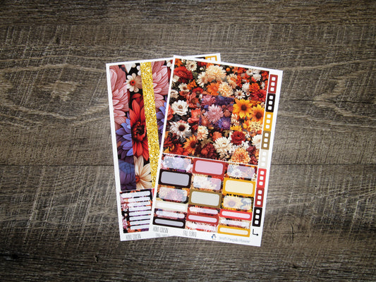 Fall Floral Weekly, HOBONICHI COUSIN
