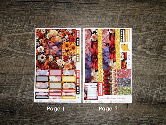 Fall Floral Weekly, HOBONICHI COUSIN