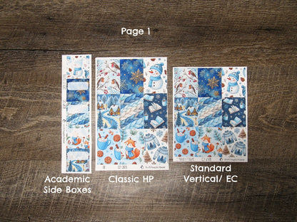 Cozy Winter Weekly, CHOOSE YOUR KIT