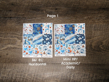 Cozy Winter Weekly, CHOOSE YOUR KIT