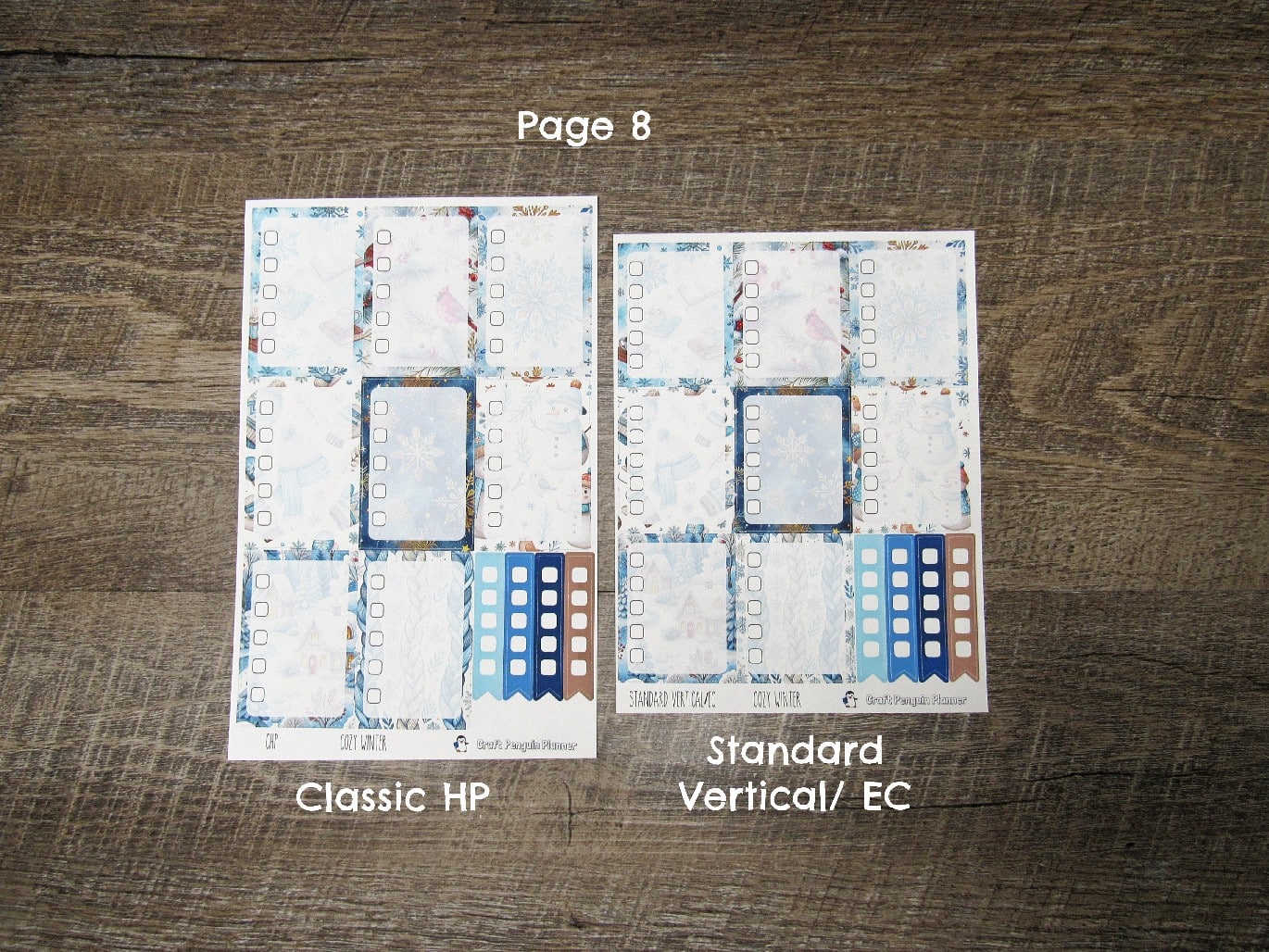 Cozy Winter Weekly, CHOOSE YOUR KIT