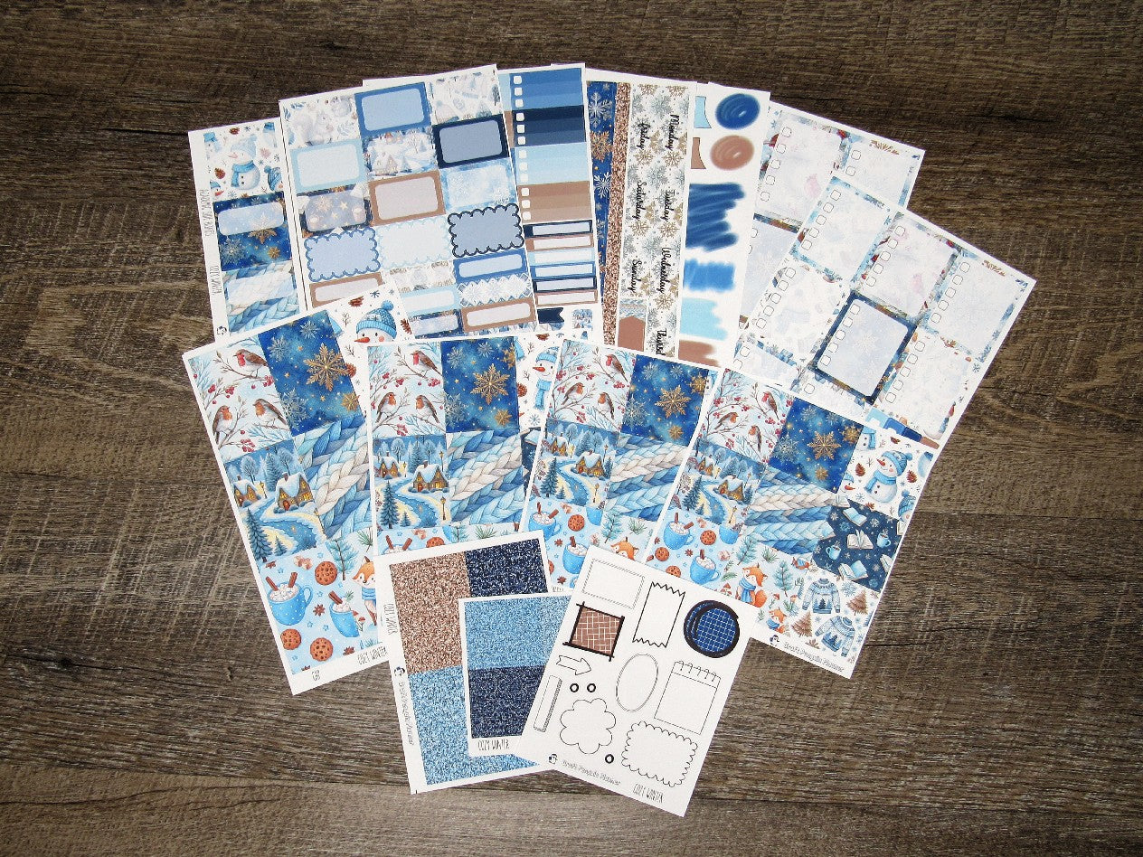 Cozy Winter Weekly, CHOOSE YOUR KIT