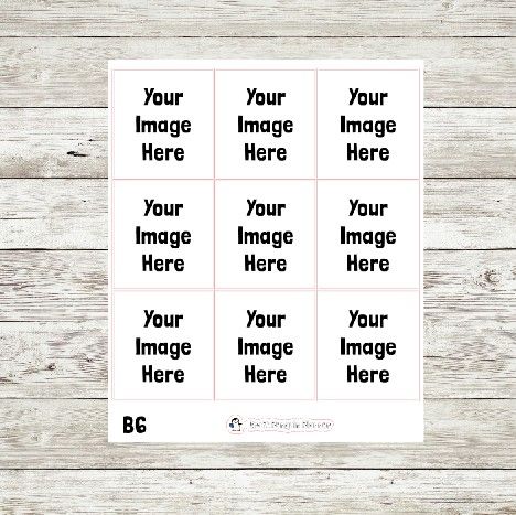 Custom Full Box Stickers