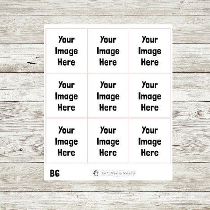 Custom Full Box Stickers