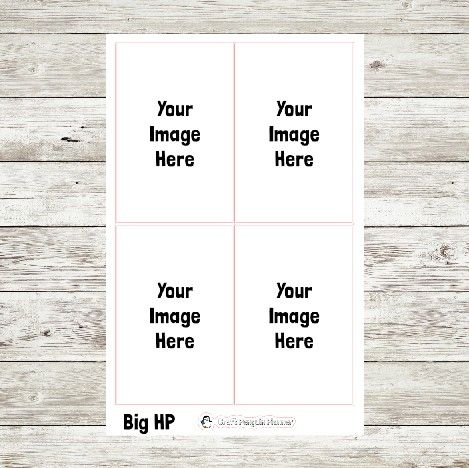 Custom Full Box Stickers