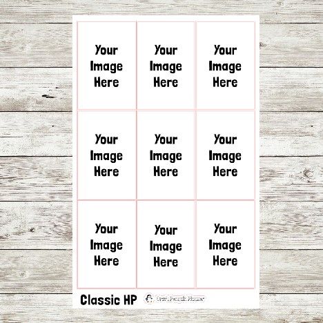 Custom Full Box Stickers