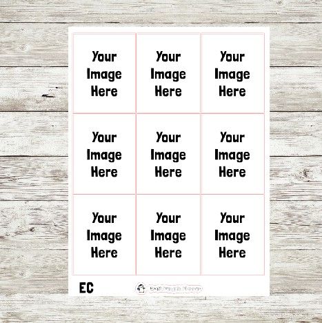 Custom Full Box Stickers