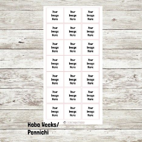 Custom Full Box Stickers