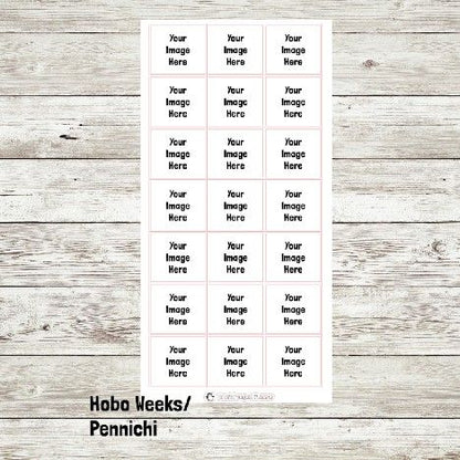 Custom Full Box Stickers