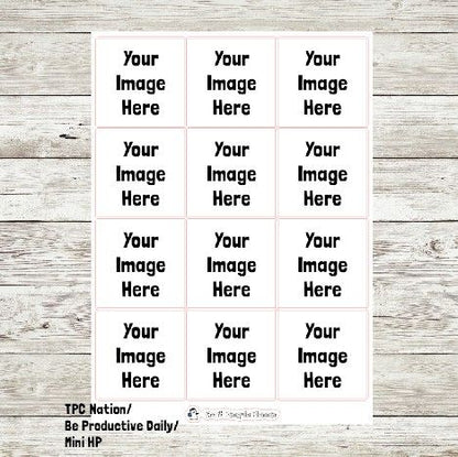 Custom Full Box Stickers