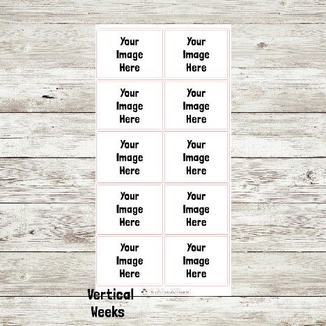 Custom Full Box Stickers