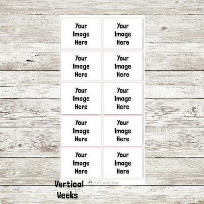 Custom Full Box Stickers