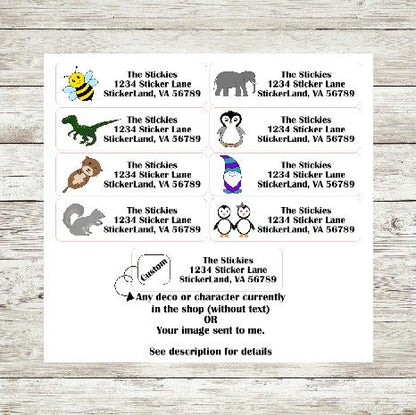 Return Address Labels