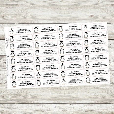 Return Address Labels