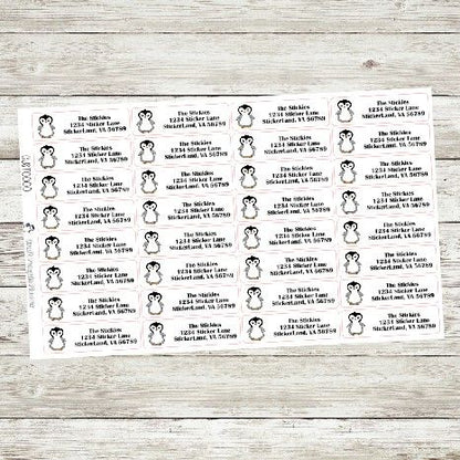 Return Address Labels