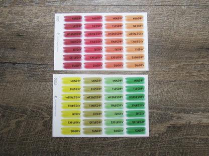 Brush Stroke Date Covers- DC001- DC007