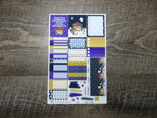 A Child is Born DAILY kit