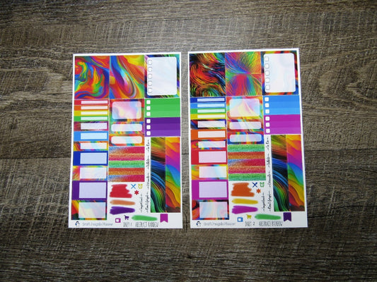 Abstract Rainbow DAILY kit