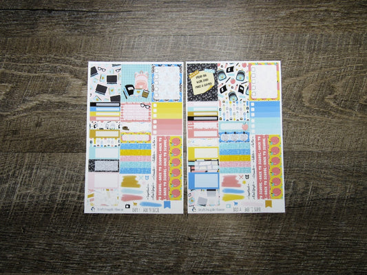 Back To School DAILY kit