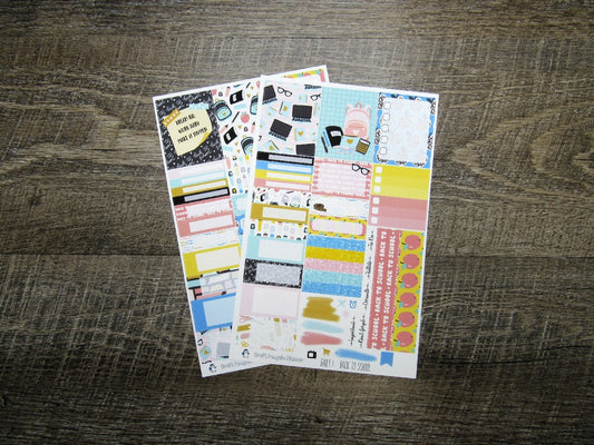 Back To School DAILY kit