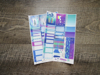 Be A Mermaid FOILED DAILY kit