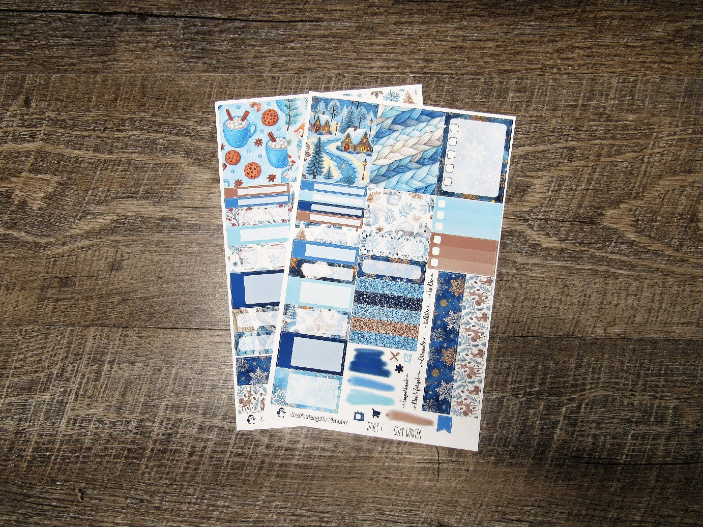 Cozy Winter DAILY kit