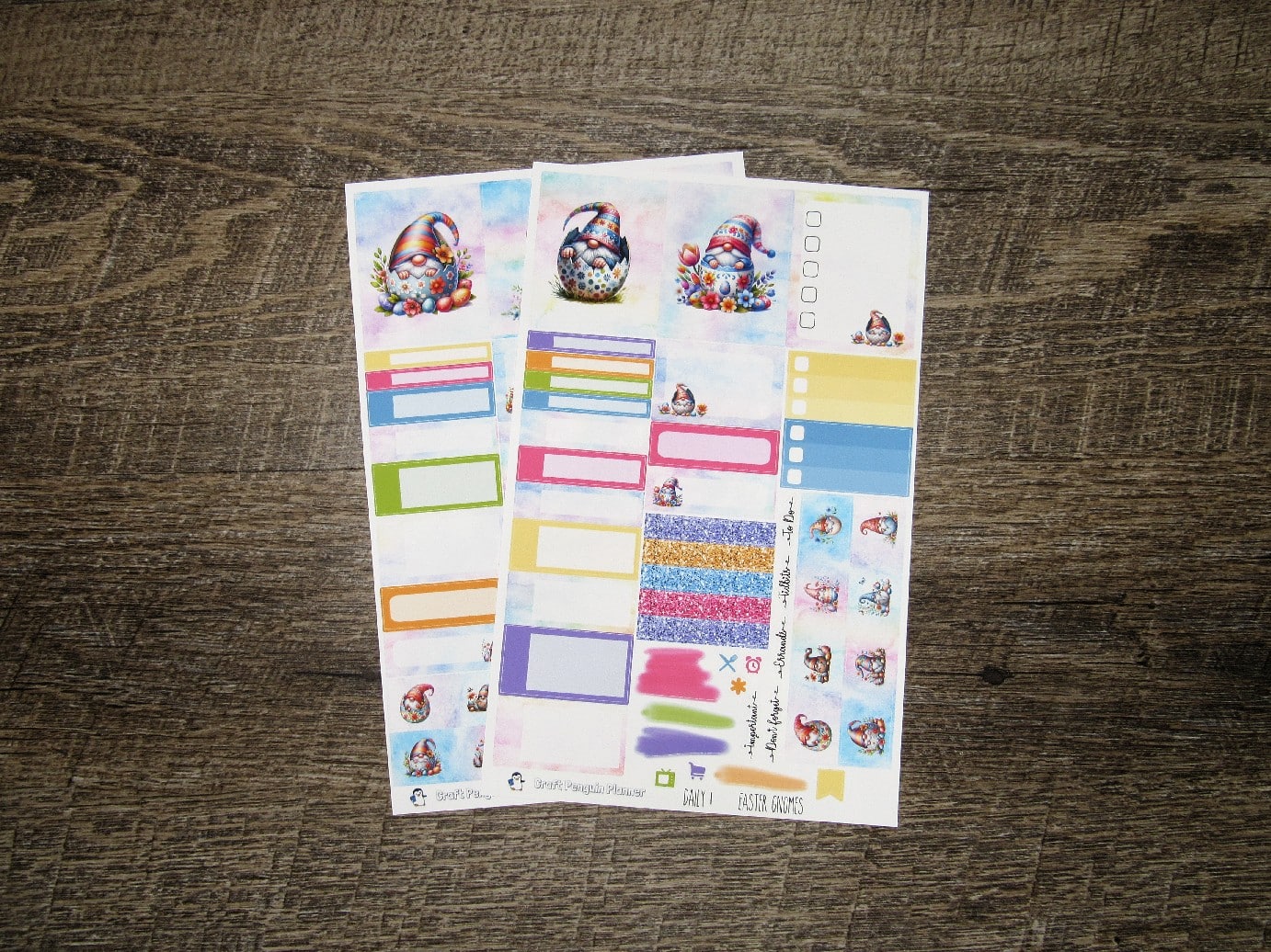 Easter Gnomes DAILY kit