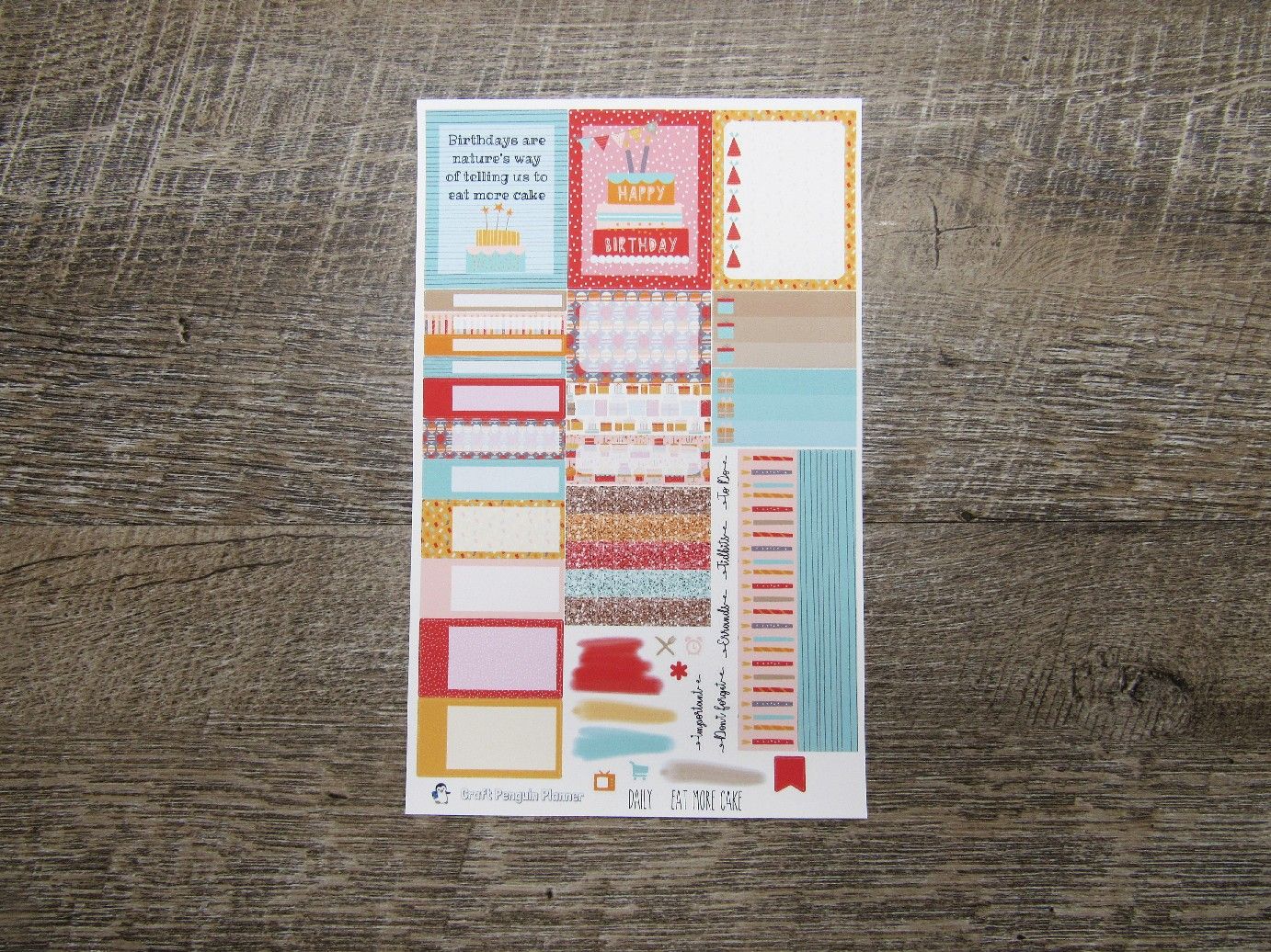 Eat More Cake DAILY kit