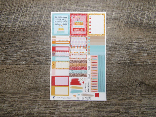 Eat More Cake DAILY kit