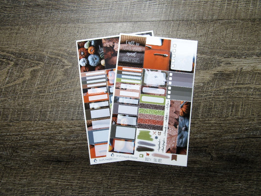 Fall Vibes DAILY kit