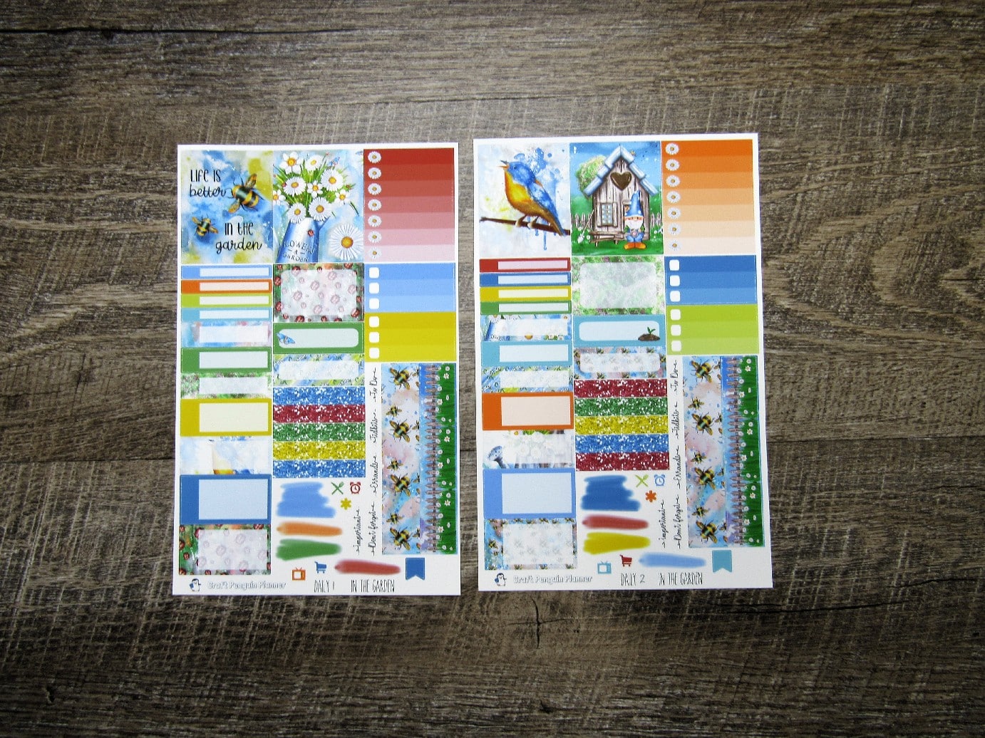 In the Garden DAILY kit