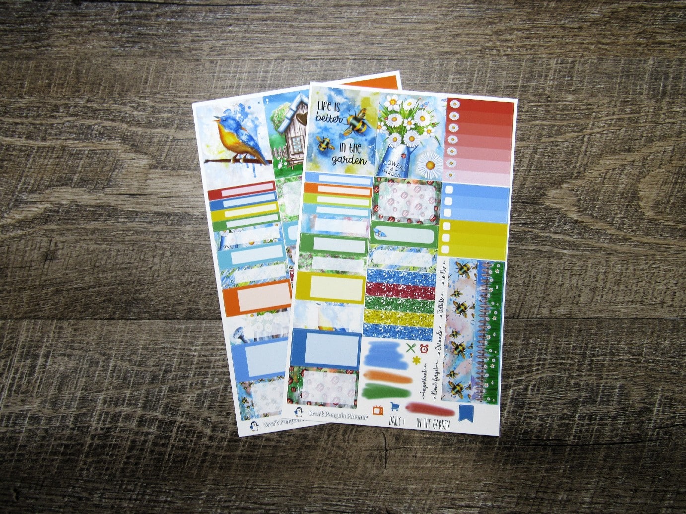 In the Garden DAILY kit