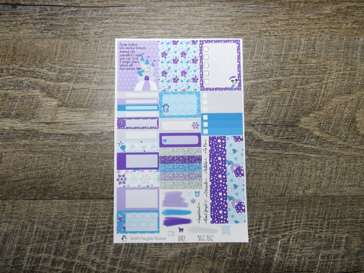 Magic Place DAILY kit