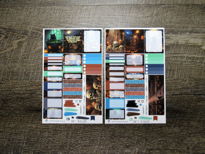 On Halloween DAILY kit