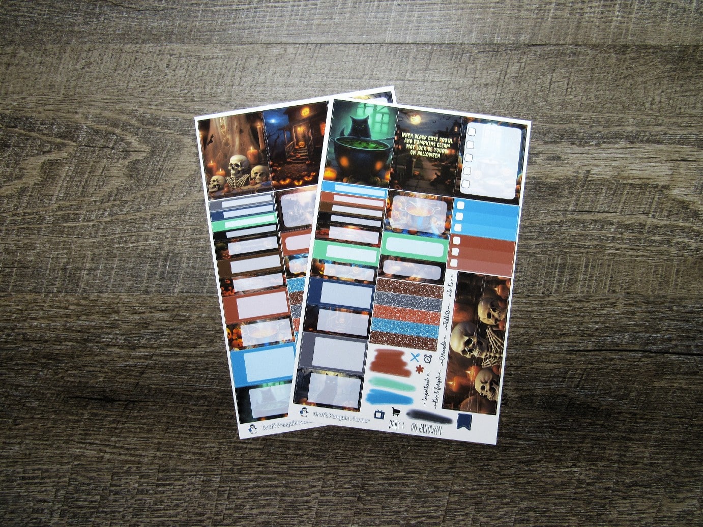 On Halloween DAILY kit