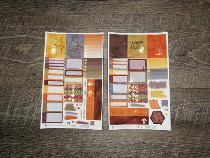 Pumpkins Please FOILED DAILY kit