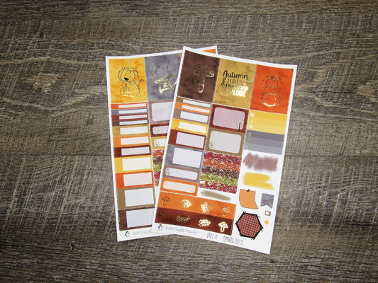 Pumpkins Please FOILED DAILY kit