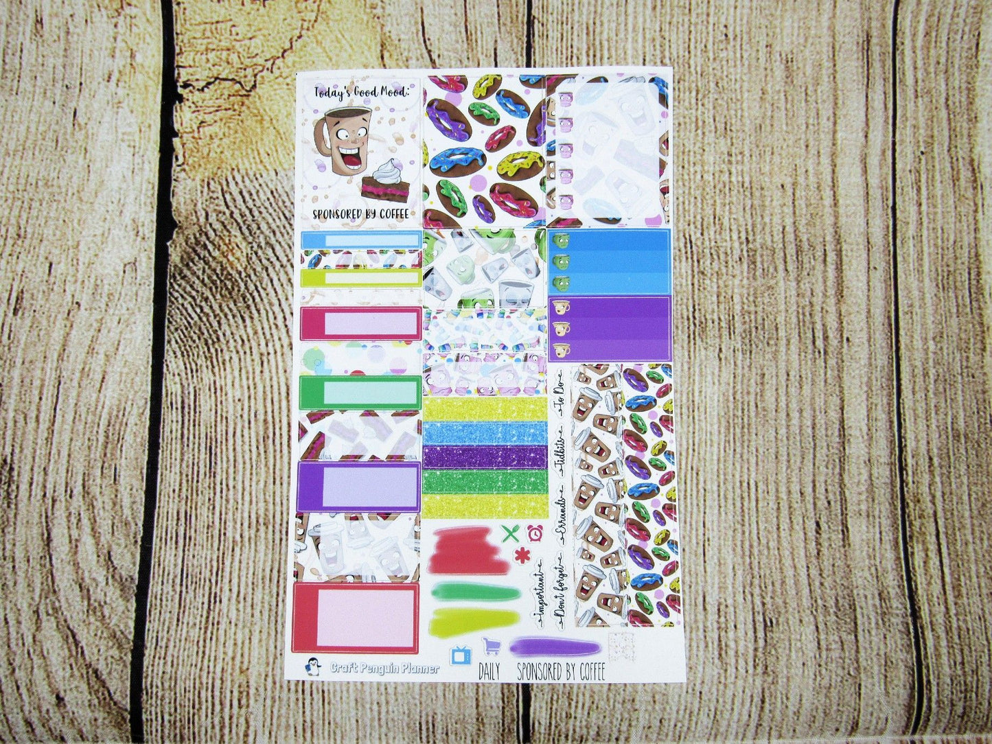 Sponsored By Coffee DAILY kit