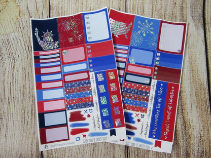 Sweet Land of Liberty FOILED DAILY kit