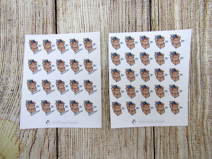 Packing & Declutter Hand Drawn