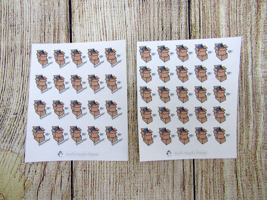 Packing & Declutter Hand Drawn