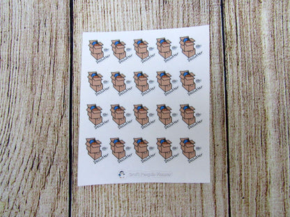 Packing & Declutter Hand Drawn