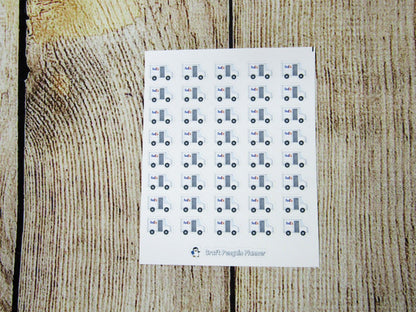 Delivery Truck Stickers