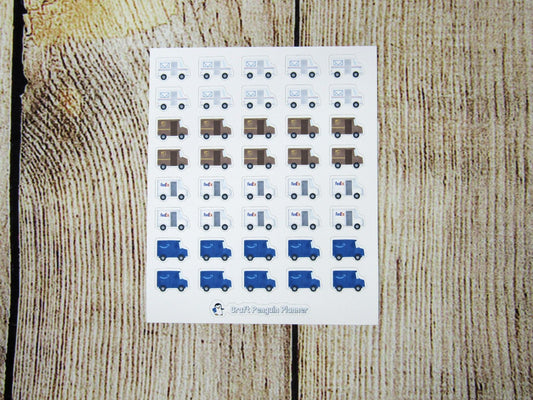 Delivery Truck Stickers