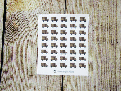 Delivery Truck Stickers