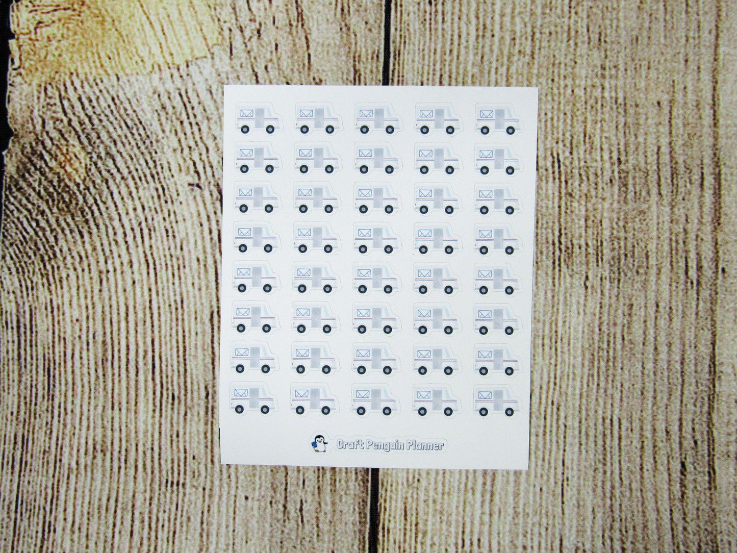 Delivery Truck Stickers