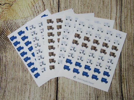 Delivery Truck Stickers