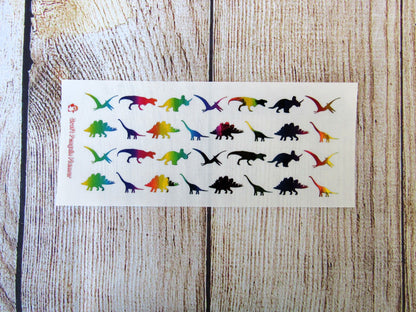 Dinosaur Washi Overlay